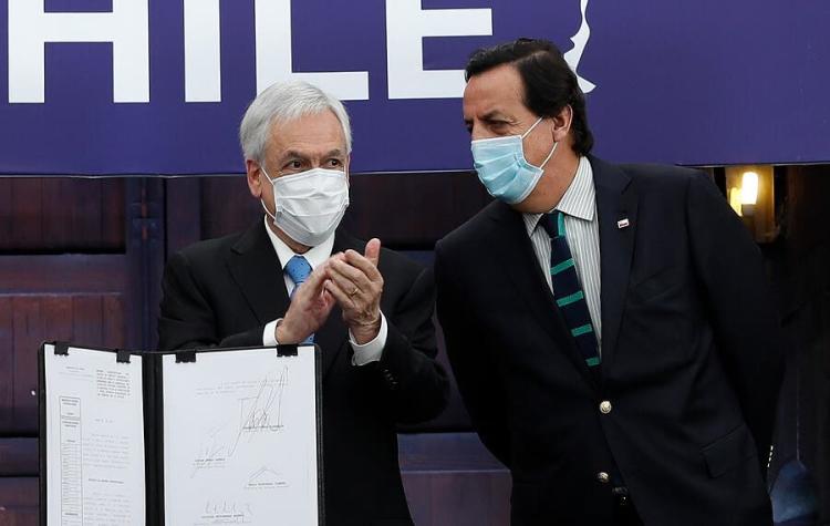 Presidente Piñera y acusación contra ministro Pérez: “No acusen a una persona inocente”