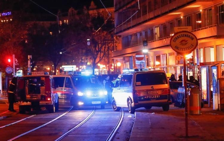 Policía de Viena informa de “varios heridos” tras tiroteo cerca de una sinagoga