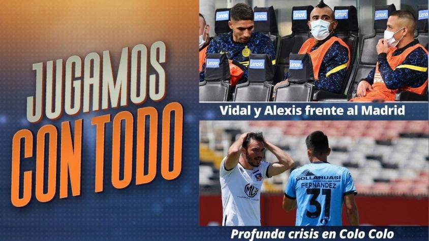 #JugamosConTodo: Vidal y Alexis desafían junto al Inter al Real Madrid por la Champions