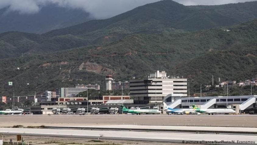Venezuela reanunda vuelos comerciales con cuatro países