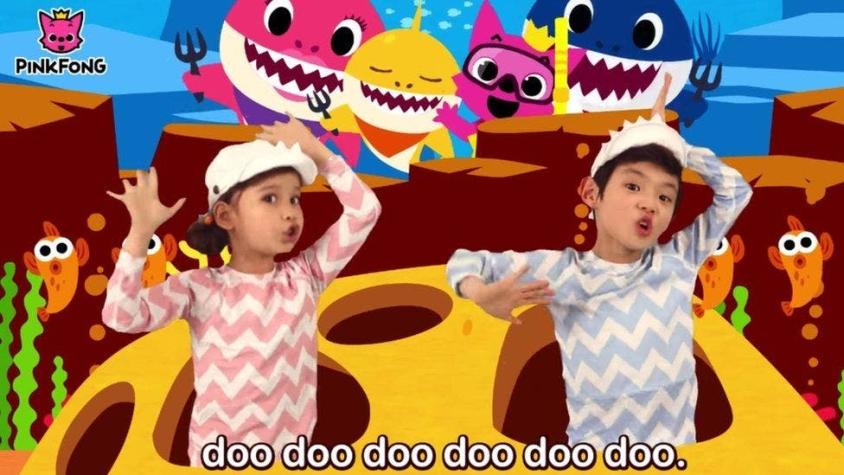 Cómo se popularizó "Baby Shark", la adictiva canción infantil que desplazó a "Despacito"