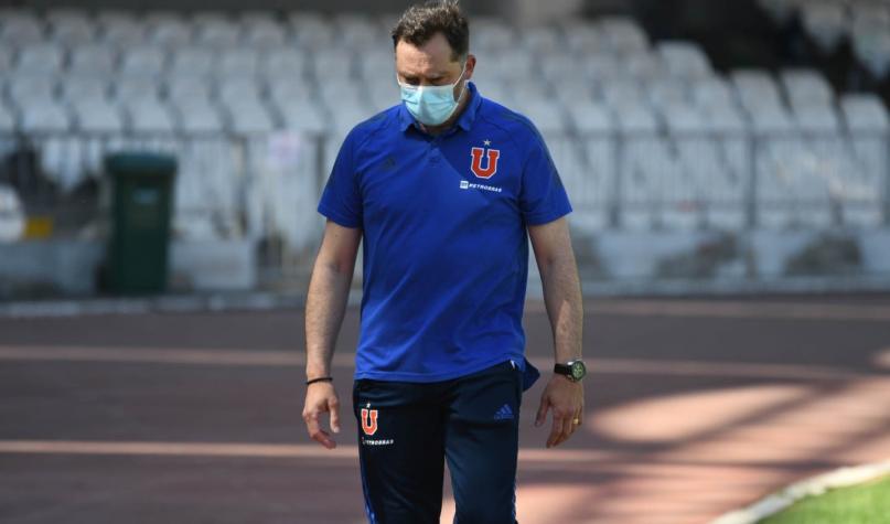 La U oficializa salida de Hernán Caputto: "Próximamente será anunciado el nuevo entrenador"