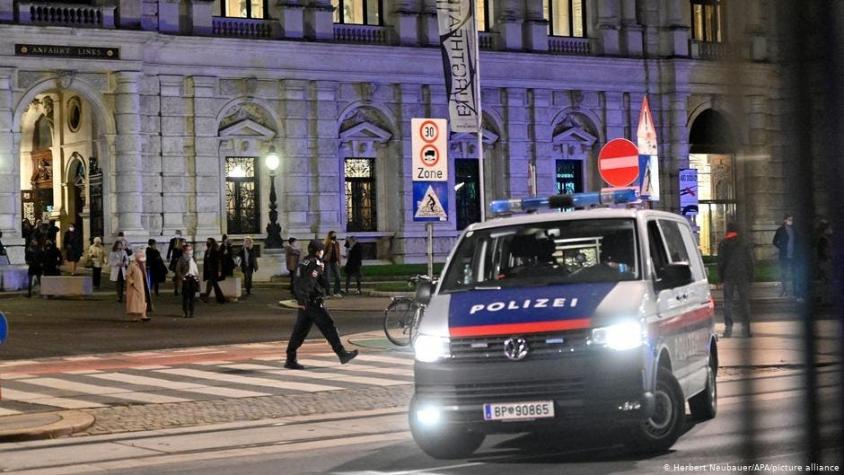 Identifican al atacante de Viena, un joven simpatizante del Estado Islámico