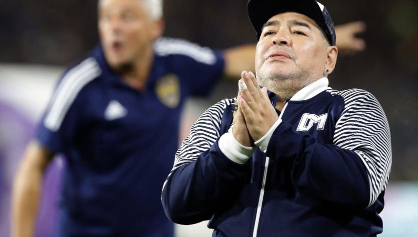 Medios argentinos reportan que operación de Maradona fue un éxito