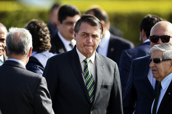 Elecciones en Estados Unidos: Bolsonaro advierte sobre posible "injerencia extranjera"