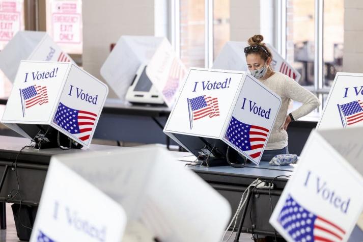 Elecciones en EE.UU: cierran urnas en Indiana, Kentucky, Carolina del Sur, Virginia y Georgia