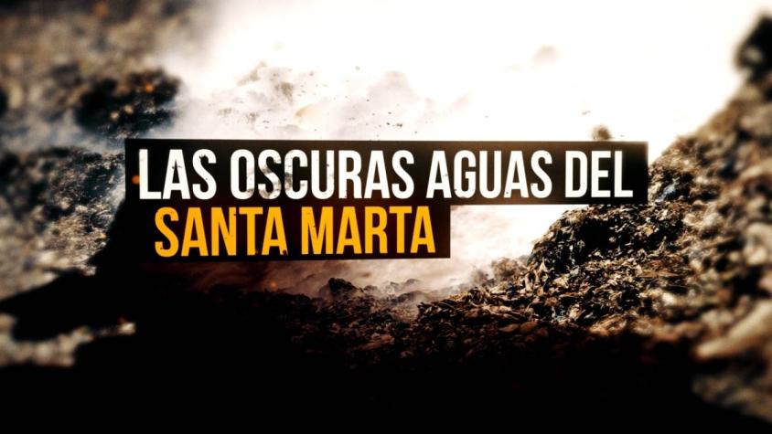 [VIDEO] Reportajes T13: Las oscuras aguas del relleno sanitario Santa María