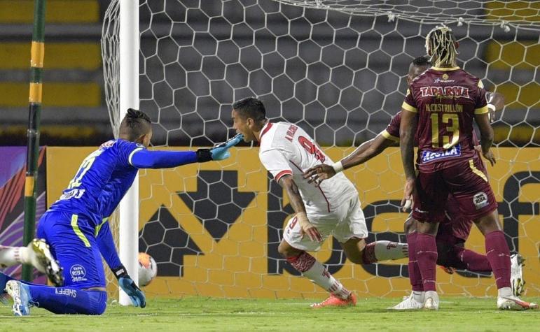 Unión La Calera iguala con Deportes Tolima y avanza en la Copa Sudamericana