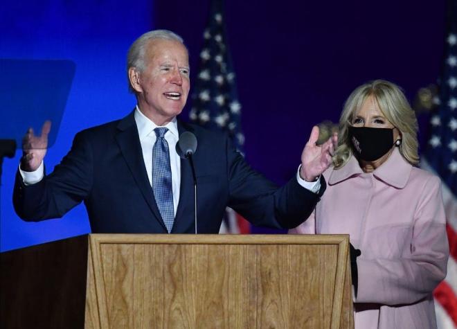 Biden dice estar en el buen "camino" para ganar las elecciones en EE.UU