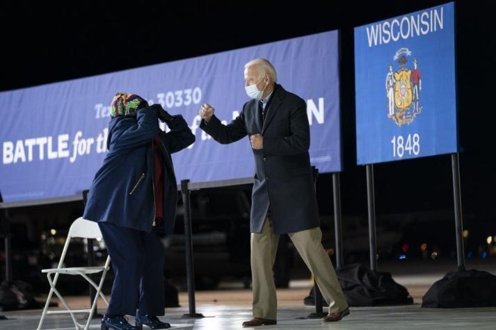 Elecciones en EE.UU: Biden gana en Wisconsin, pero Trump pedirá recuento de votos