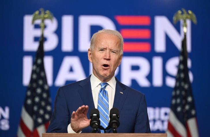 Joe Biden dice que está en camino a reclamar la presidencia: "Seremos los ganadores"