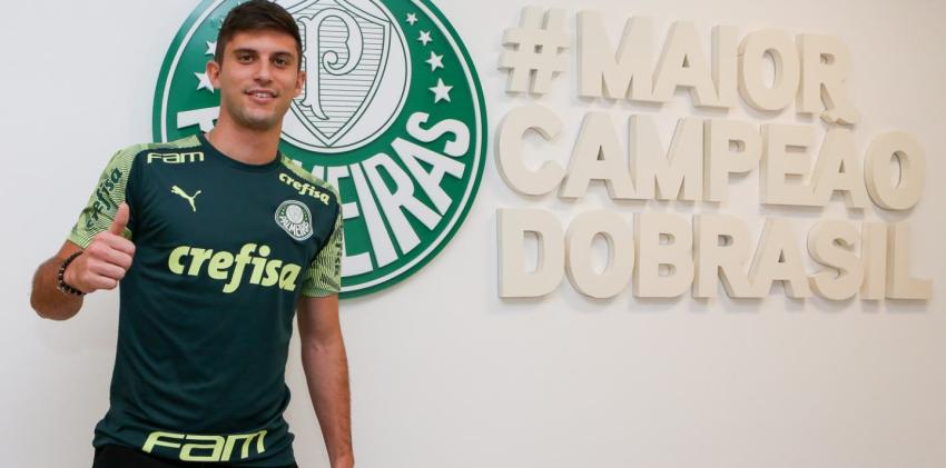 Benjamín Kuscevic deja Universidad Católica y se convierte en el nuevo refuerzo de Palmeiras