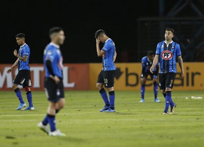 Huachipato empata ante Fénix de Uruguay y queda eliminado de la Copa Sudamericana