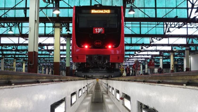 Metro de Santiago: Nuevos trenes 'NS16' armados en Chile operarán desde este lunes en la Línea 5