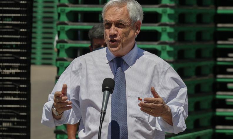 Piñera defiende su tesis de la recuperación económica: "A algunos no les gustan las buenas noticias"