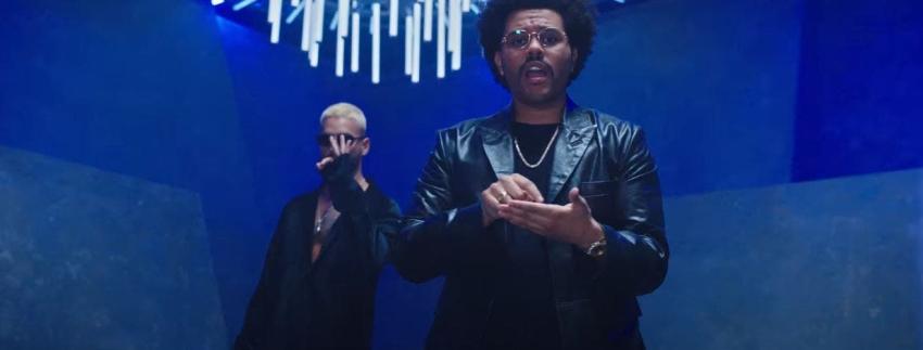 ¿El Findsemana? Maluma lanza el remix de "Hawái" y pone a The Weeknd a cantar en español