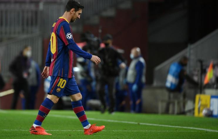La acción de Lionel Messi en la Champions League que desató una ola de críticas en España