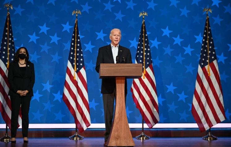 Joe Biden dice que "sin duda" ganará las elecciones en Estados Unidos: "El proceso está funcionando"
