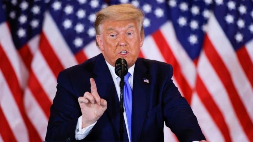 "Es una mala estrategia": los republicanos críticos con la acusación de fraude que hace Trump