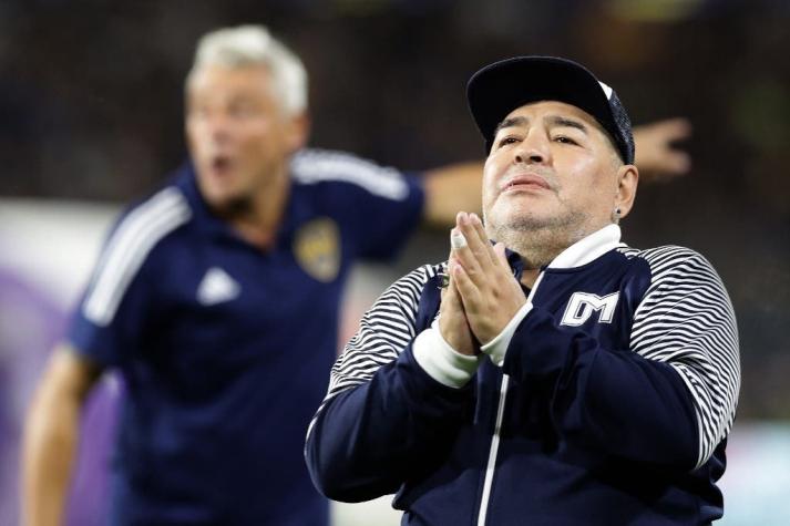 "Tuvo episodios de confusión": Maradona sufrió abstinencia y seguirá internado