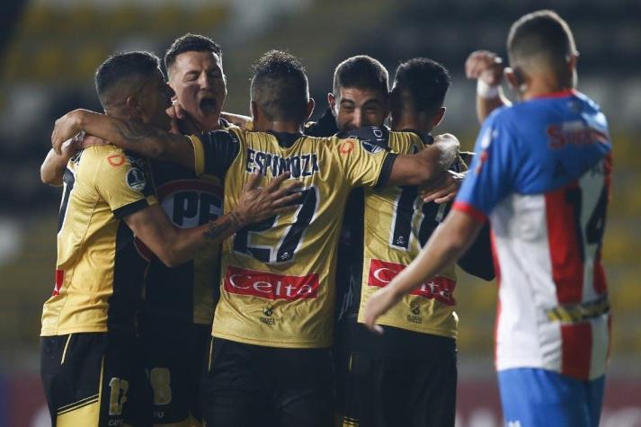 Coquimbo vence a Estudiantes de Mérida en Venezuela y pasa a octavos de final de la Sudamericana