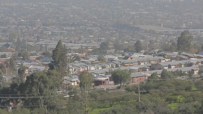 [VIDEO] Falla de San Ramón amenaza a casi 2 millones de personas: construcciones estarían en riesgo
