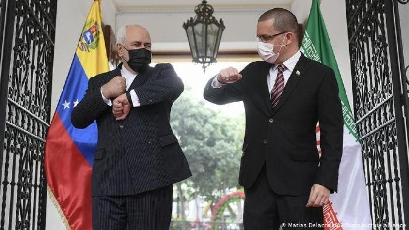 Irán y Venezuela confirman alianza y "resistencia" ante sanciones de Estados Unidos