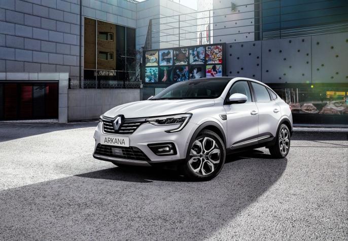 Arkana: El nuevo e innovador SUV de Renault que ofrece estilo, deportividad y robustez