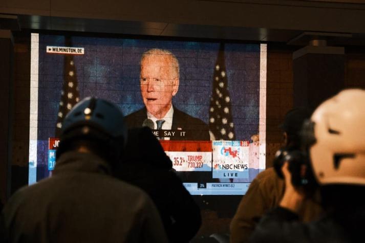 Servicio Secreto aumenta seguridad de Joe Biden ante inminente victoria presidencial