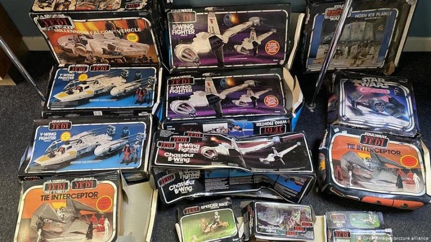En bolsas de basura: encuentran objetos de Star Wars que valen medio millón de dólares