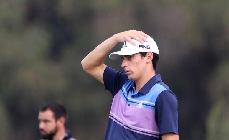 Golfista nacional Joaquín Niemann da positivo por COVID-19 y no participará del Masters de Augusta