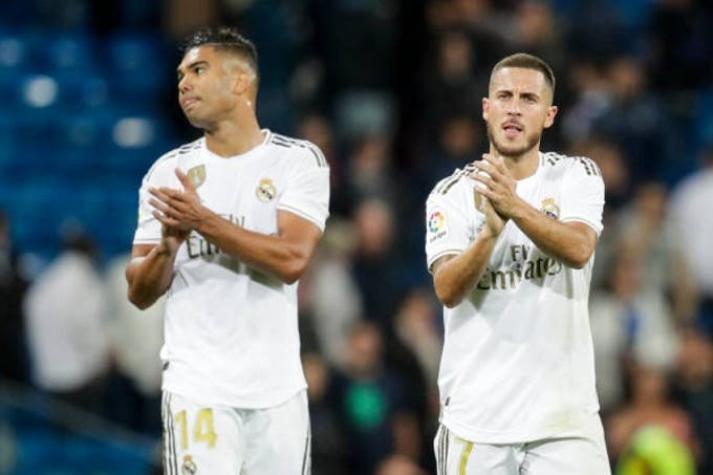 Real Madrid anuncia que Hazard y Casemiro dan positivo por coronavirus
