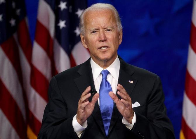 Joe Biden: "Mantendré la fe que han depositado en mí"