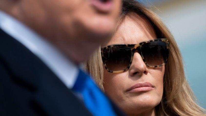 Medio inglés sostiene que Melania se divorciaría de Donald Trump tras su mandato
