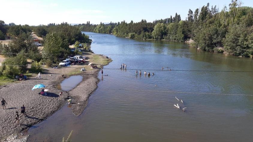 Joven de 19 años murió ahogado tras bañarse en zona no habilitada del río Itata