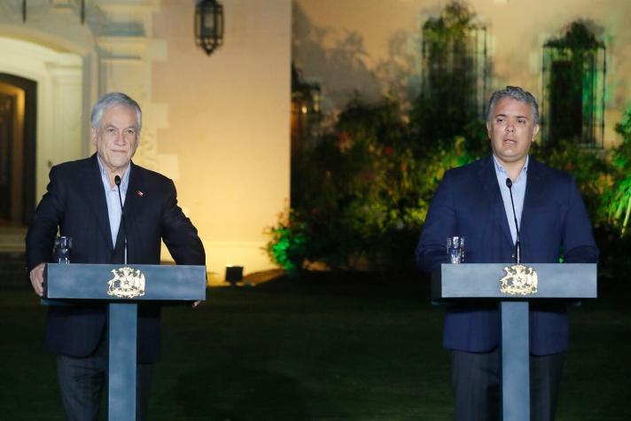 [VIDEO] Piñera y Duque confirman realización en diciembre de Prosur y Alianza del Pacífico