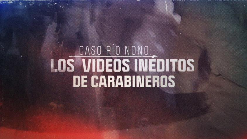 [VIDEO] Reportajes T13: Caso Pío Nono, los videos inéditos de Carabineros