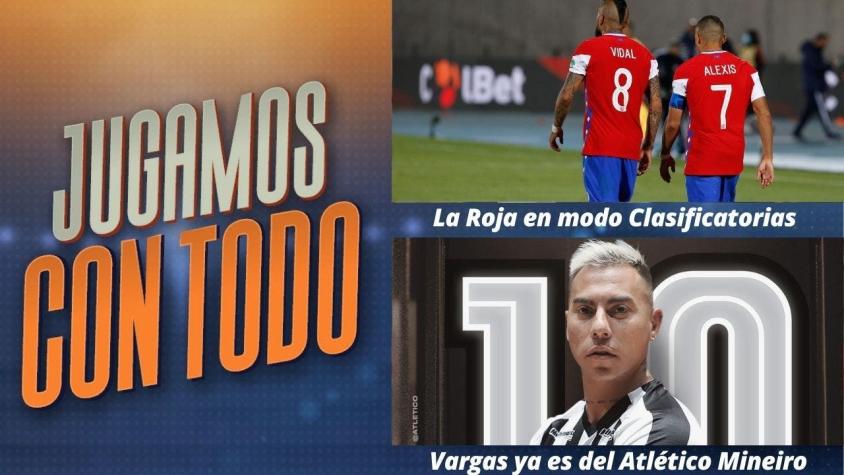 #JugamosConTodo: La Roja se prepara para enfrentar a Perú y Venezuela por Clasificatorias