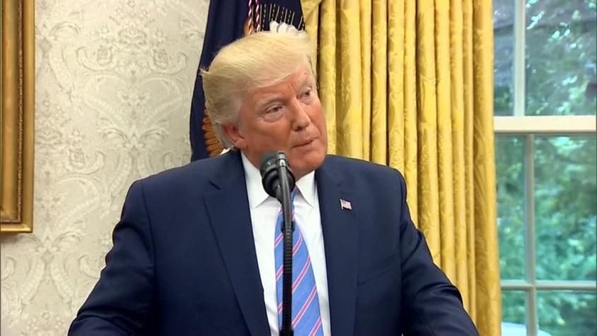 [VIDEO] Trump evalúa postularse a la Casa Blanca en 2024 si pierda la batalla legal