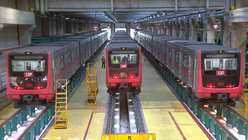 [VIDEO] En marcha primeros trenes de Metro armados en Chile operativos en Línea 5