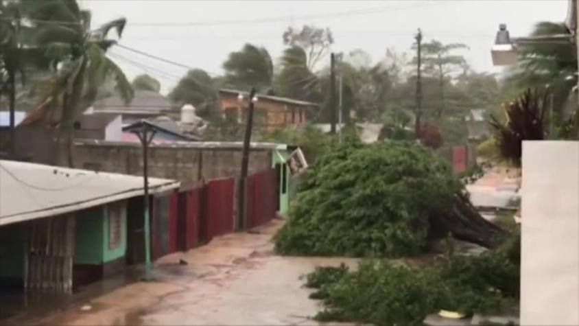 [VIDEO] Tormenta deja 250 fallecidos y devasta Centroamérica: más de 360 mil damnificados