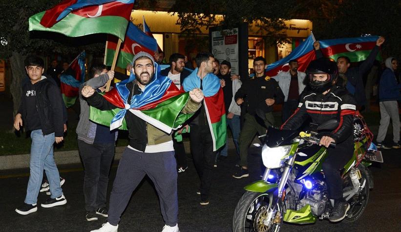 Azerbaiyán y Armenia acuerdan poner fin a combates por control de zona en disputa