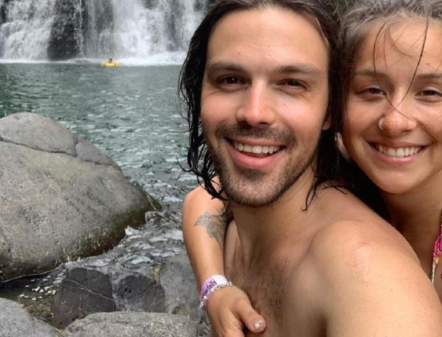 “Caminando juntos”: La dulce dedicatoria de Camilo Zicavo a Denise Rosenthal tras pedirle matrimonio