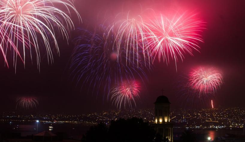 Paris y evento pirotécnico de fin año en Valparaíso y Viña: "No está totalmente decidido"