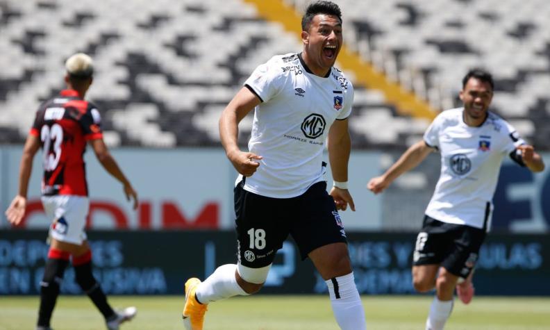 Colo Colo vence a Antofagasta y consigue su primer triunfo desde la reanudación del fútbol chileno