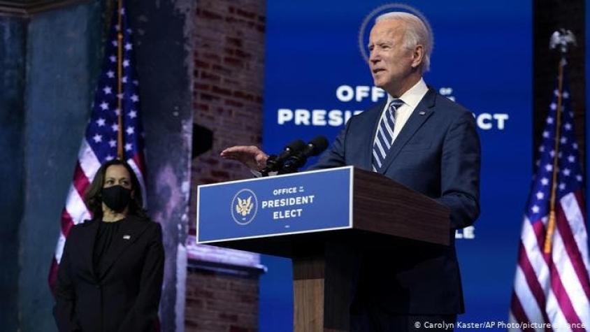 Joe Biden tacha de "vergonzoso" que Trump no reconozca la derrota