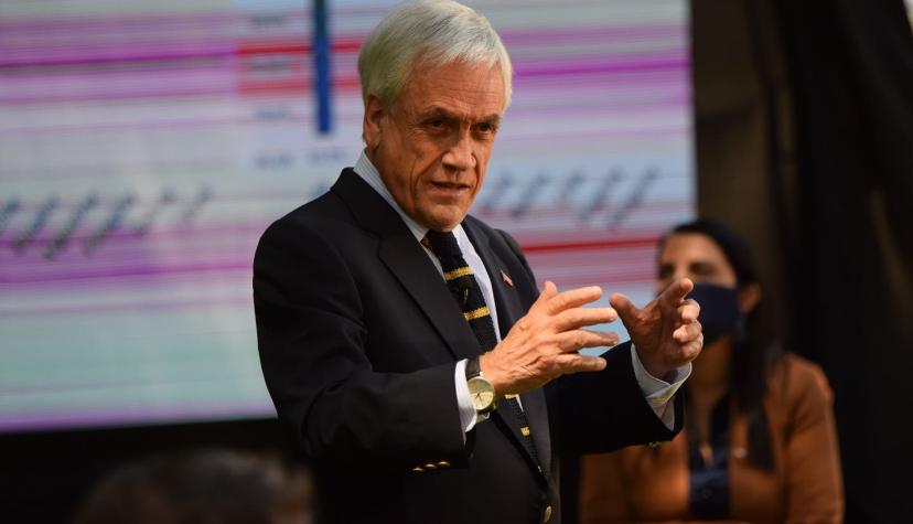 Piñera en región de Biobío: "Llevamos cuatro meses de recuperación económica"