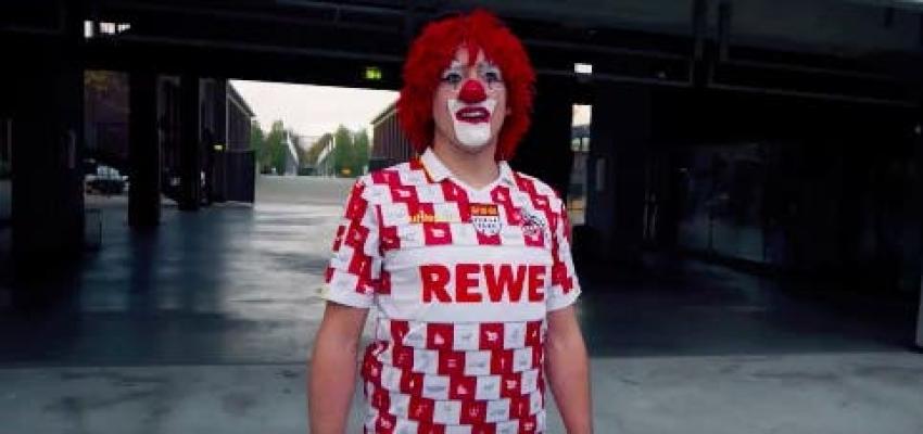 Club alemán lanza camiseta inspirada en el carnaval de Colonia y sus payasos