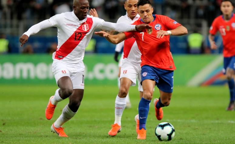 Casas de apuestas ponen a Chile como favorito ante Perú y se la juegan por "tapado" entre goleadores
