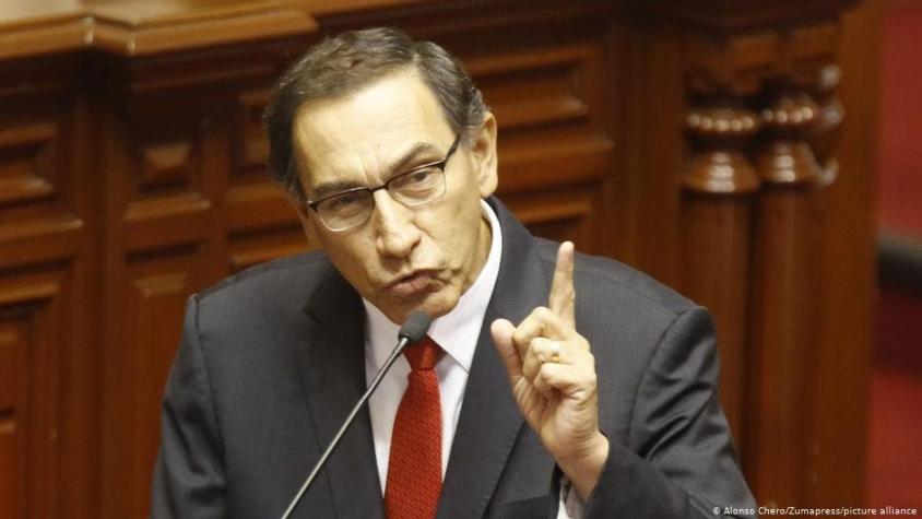 Destituido expresidente Vizcarra anuncia que postulará al Congreso del Perú